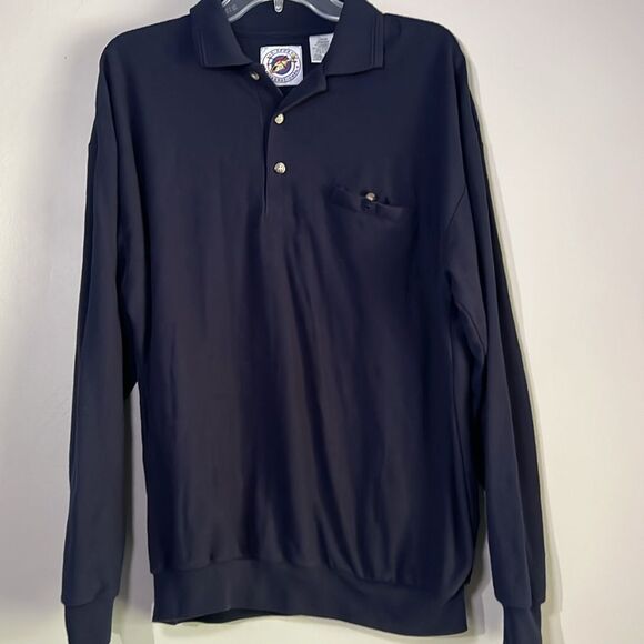 LD Sport International long sleeve polo top size large - Picture 4 of 8